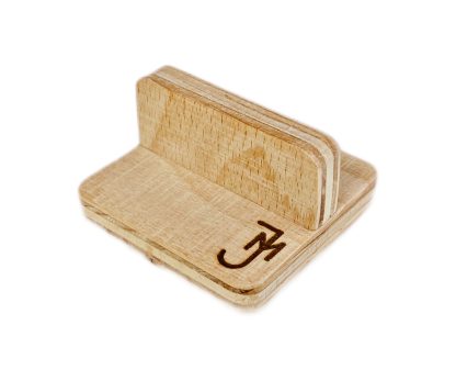Holzstempel mit Griff